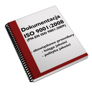 ISO 9001 - szablony dokumentów